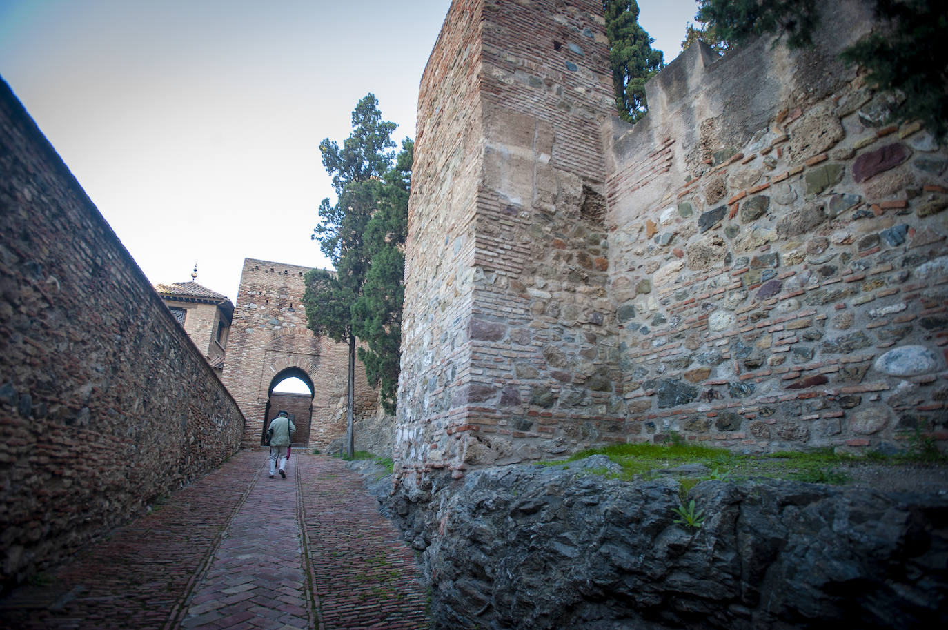 Un edificio único que forma parte del patrimonio malagueño 