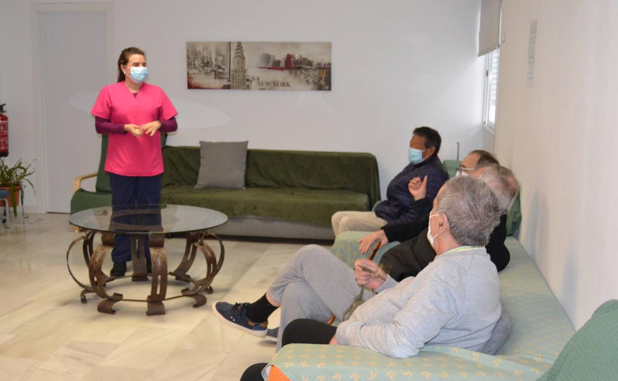 Detalle del hogar de Emaús, cuya gestión asume desde ahora Cáritas