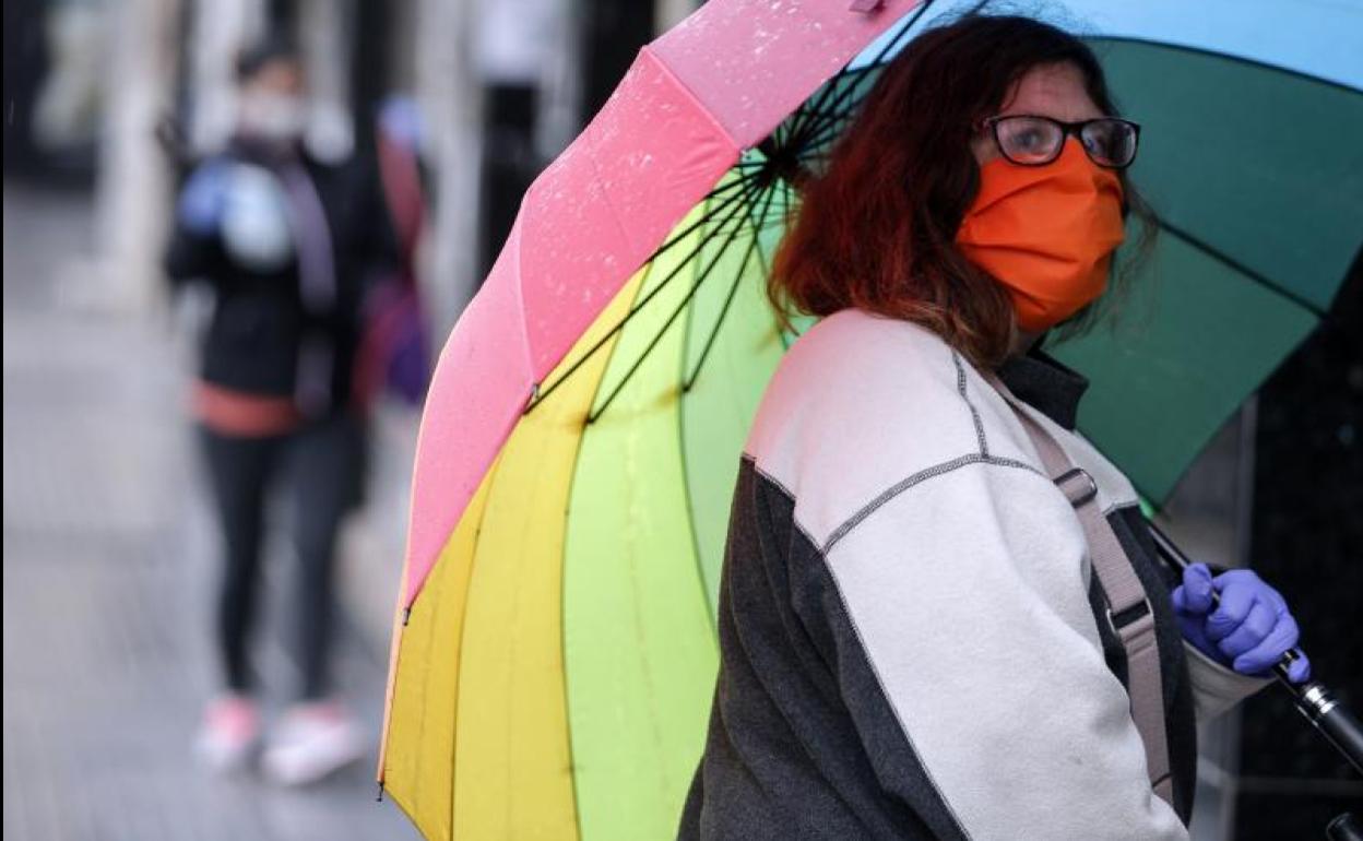 Las lluvias volverán esta semana, aunque se concentrarán el miércoles. 