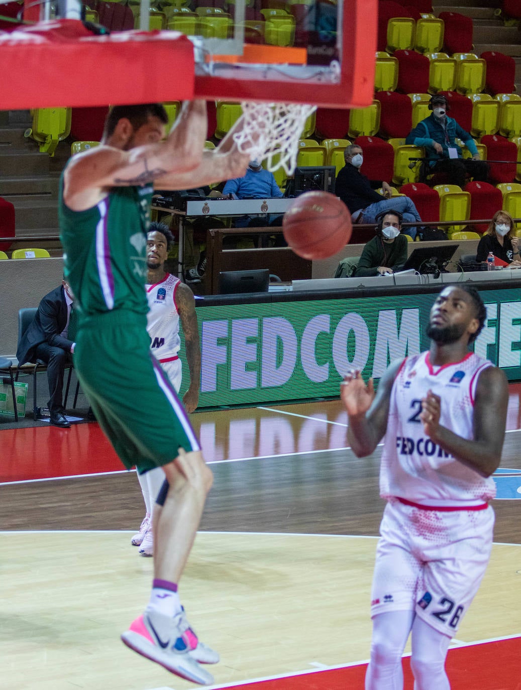 Mal partido del Unicaja, que perdió por 90-71 