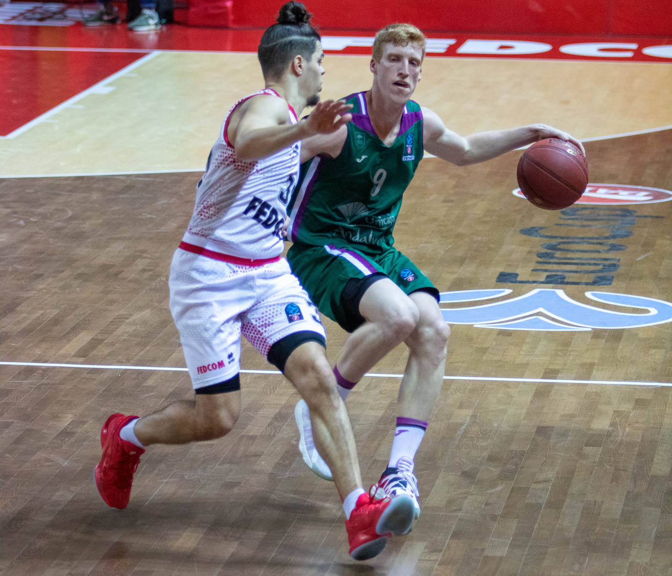 Mal partido del Unicaja, que perdió por 90-71 