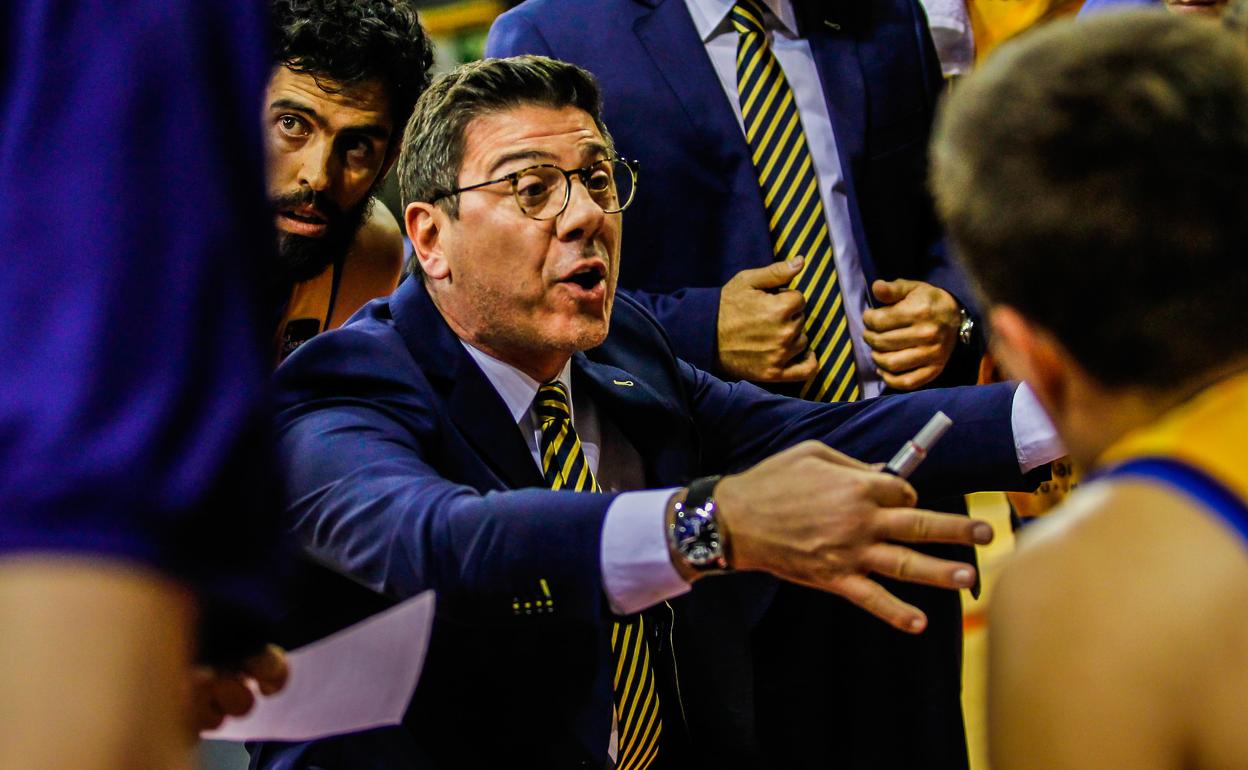 Fotis Katsikaris dirigió la pasada campaña al Herbalife Gran Canaria. 