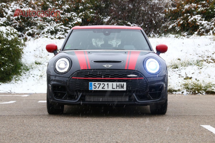 Fotos: Fotogalería: Mini Clubman JCW