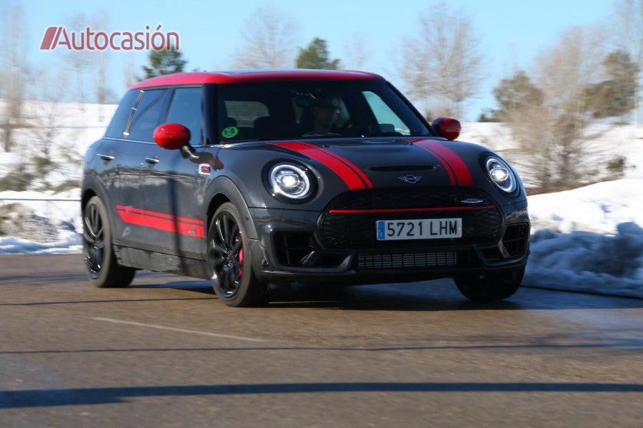 Fotos: Fotogalería: Mini Clubman JCW