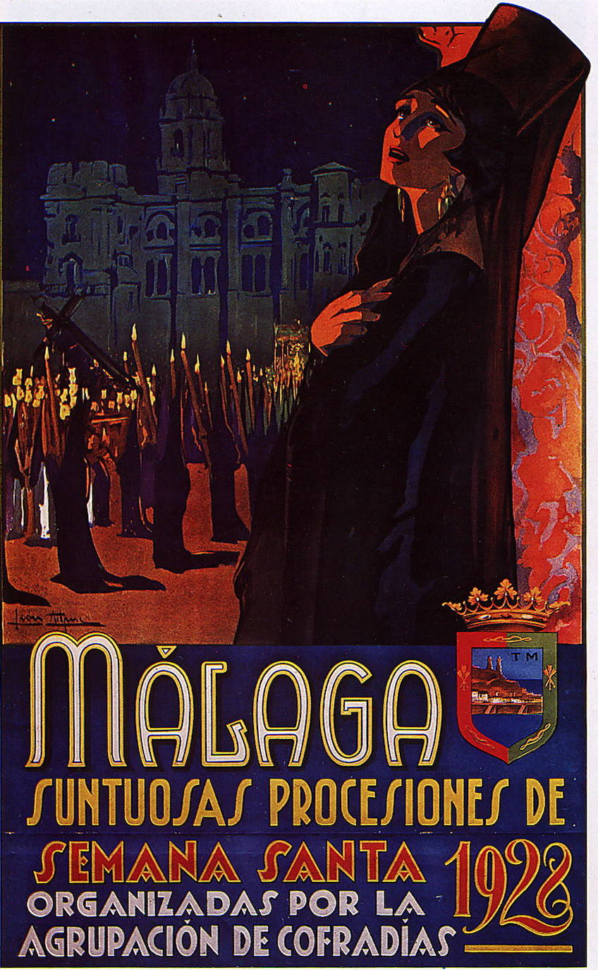 Cartel de la Semana Santa de 1928