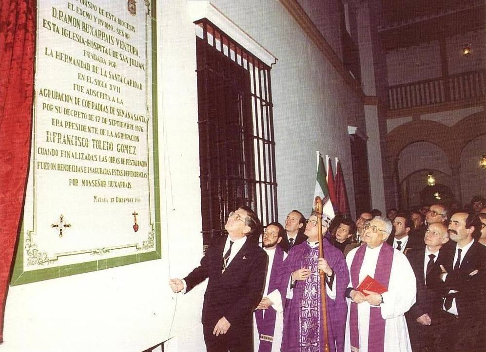 Inauguración de la sede de San Julián el 17 de diciembre de 1988