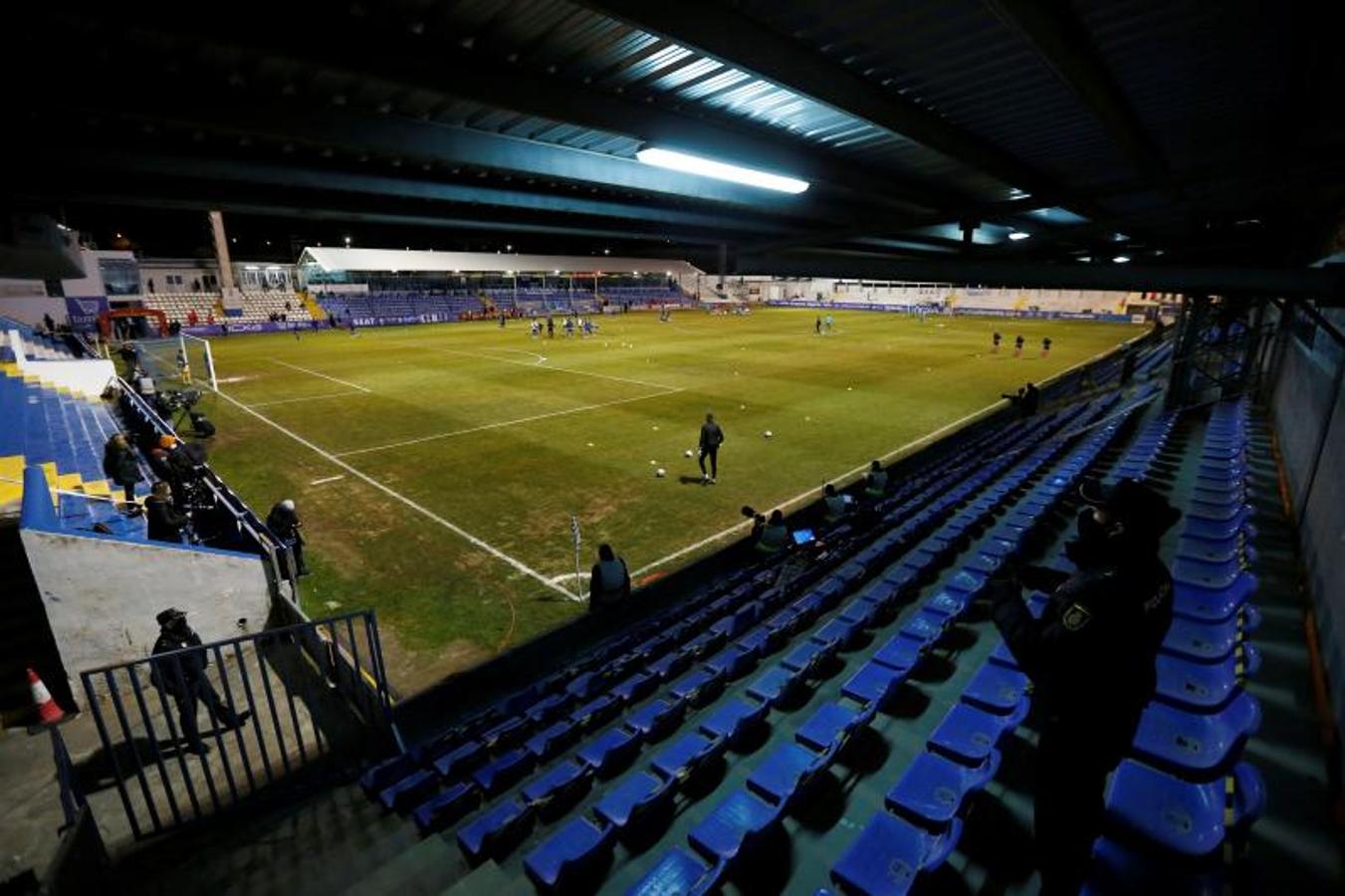 Fotos: Las mejores imágenes del Alcoyano-Real Madrid