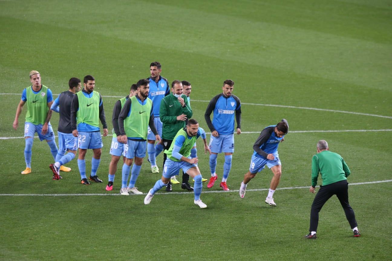 El Málaga, obligado a remontar desde los primeros minutos 