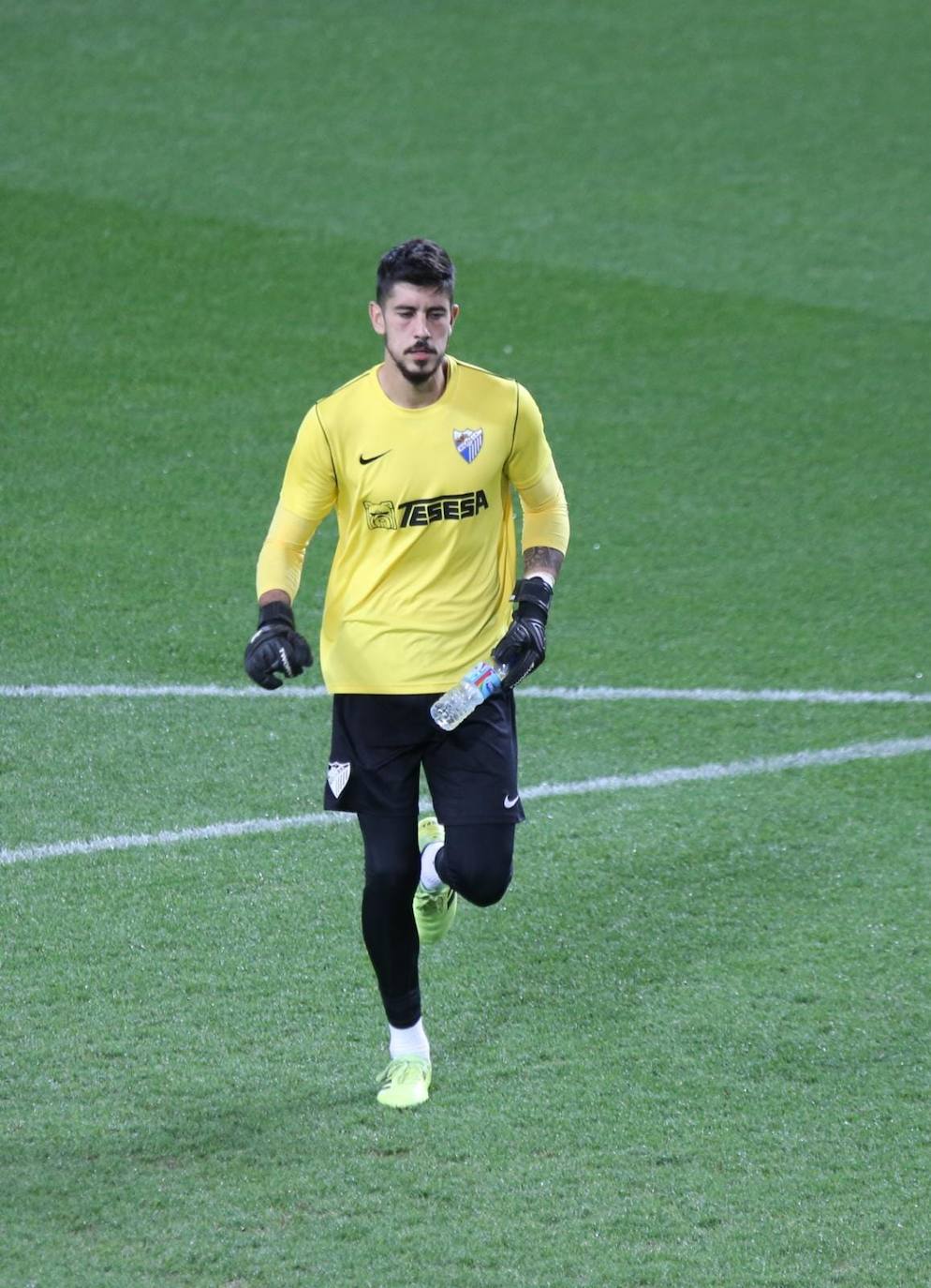 El Málaga, obligado a remontar desde los primeros minutos 