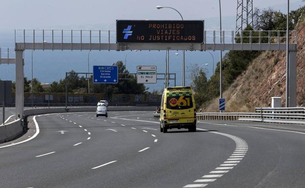 Málaga capital acumula una tasa de 945 casos y se queda al borde del cierre general