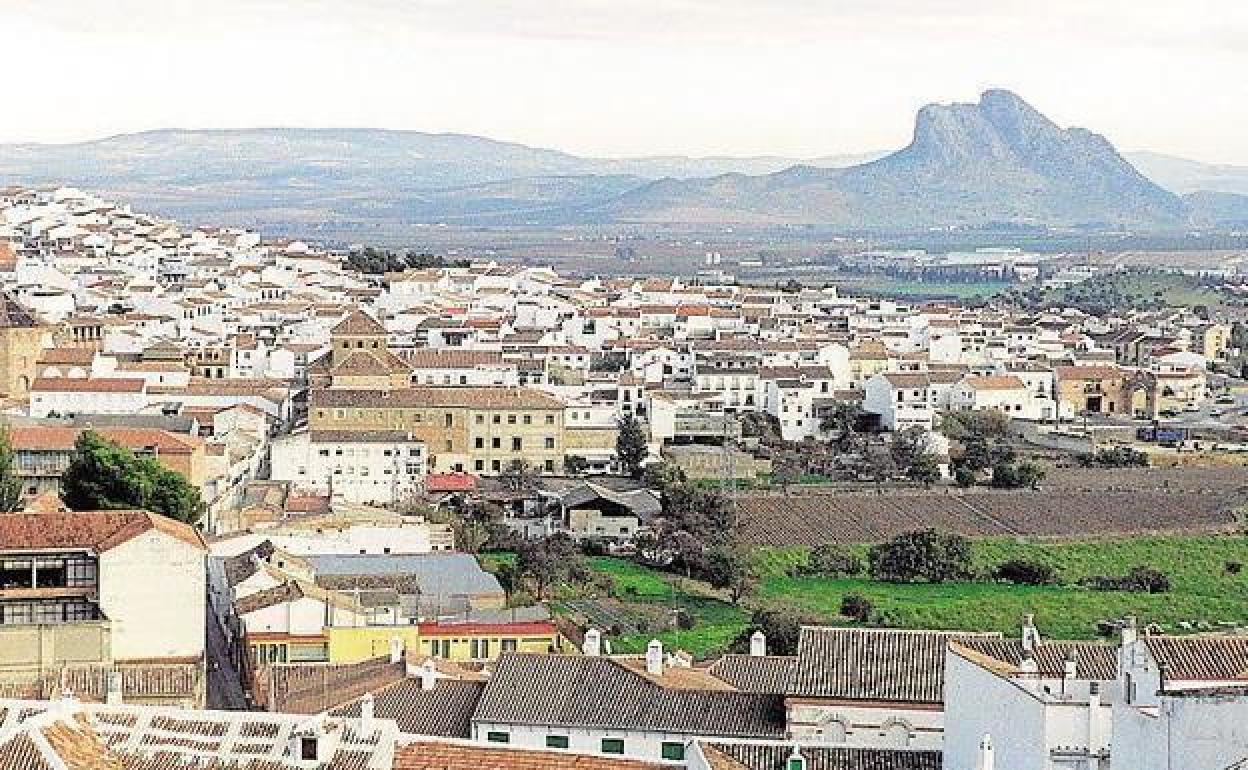 Vista de Antequera. 