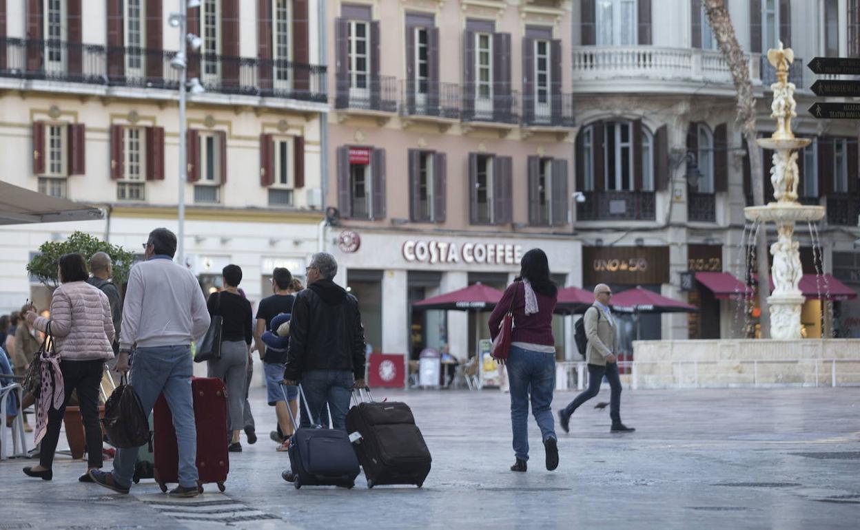 Estudios del OMAU han puesto de relieve la excesiva proliferación de viviendas turísticas en el Centro. 