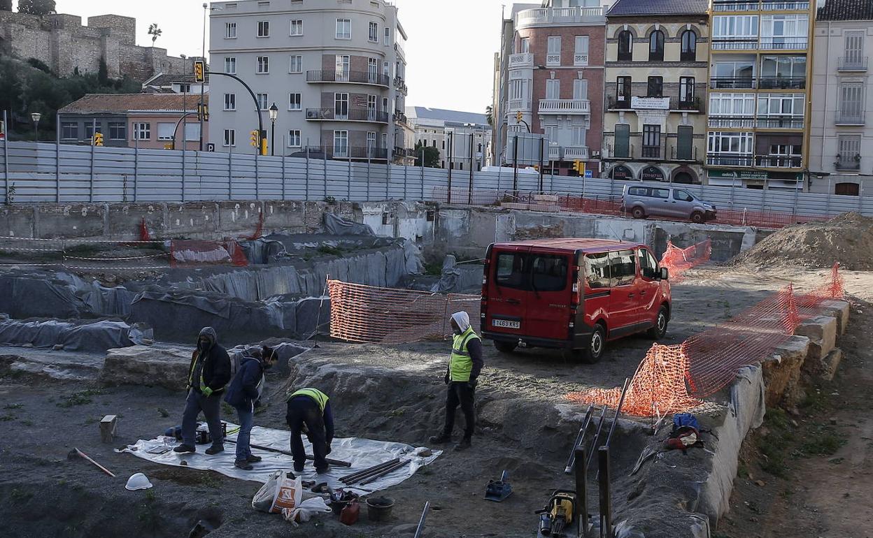 Urbanismo ha realizado una decena de perforaciones hasta los diez metros de profunidad. 