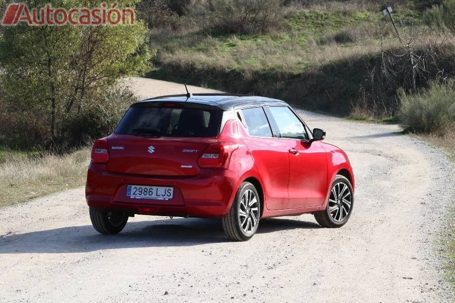 Fotos: Fotogalería: Suzuki Swift Mild Hybrid 2021