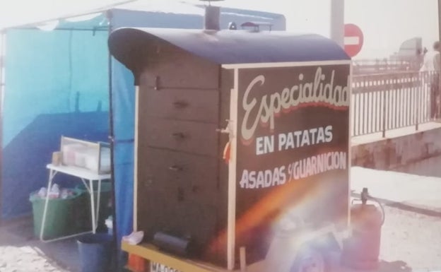 El negocio comenzó a funcionar en el morro del Puerto de Málaga. 