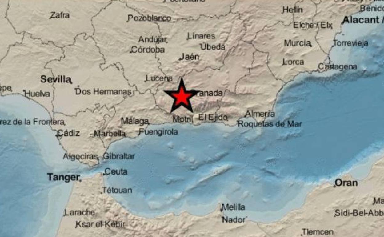 Terremotos en Málaga: dos nuevos seísmos registrados en Granada se dejan sentir en varios municipios de la provincia malagueña