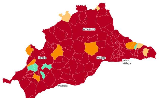 Cierre perimetral en 40 localidades y 35 están sin hostelería ni comercio no esencial