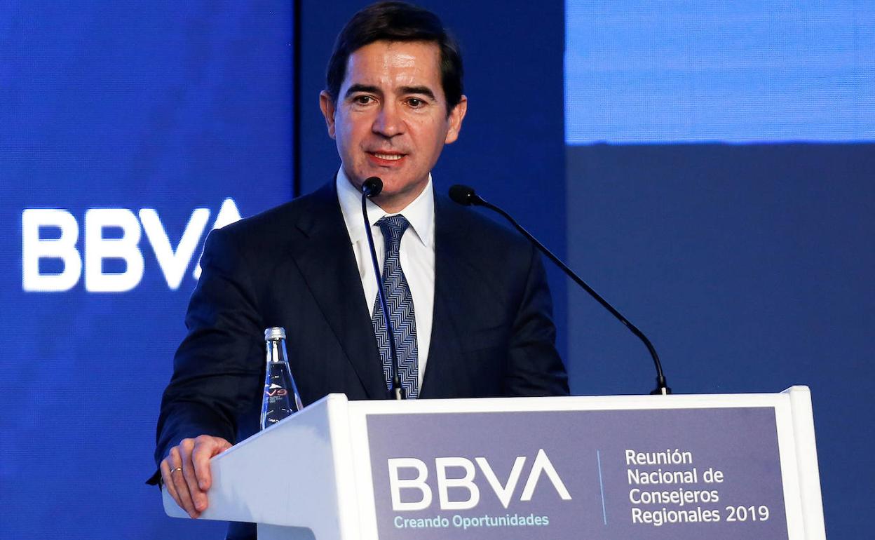Bbva gana un 63% menos, pero anticipa que recupera el dividendo | diario sur