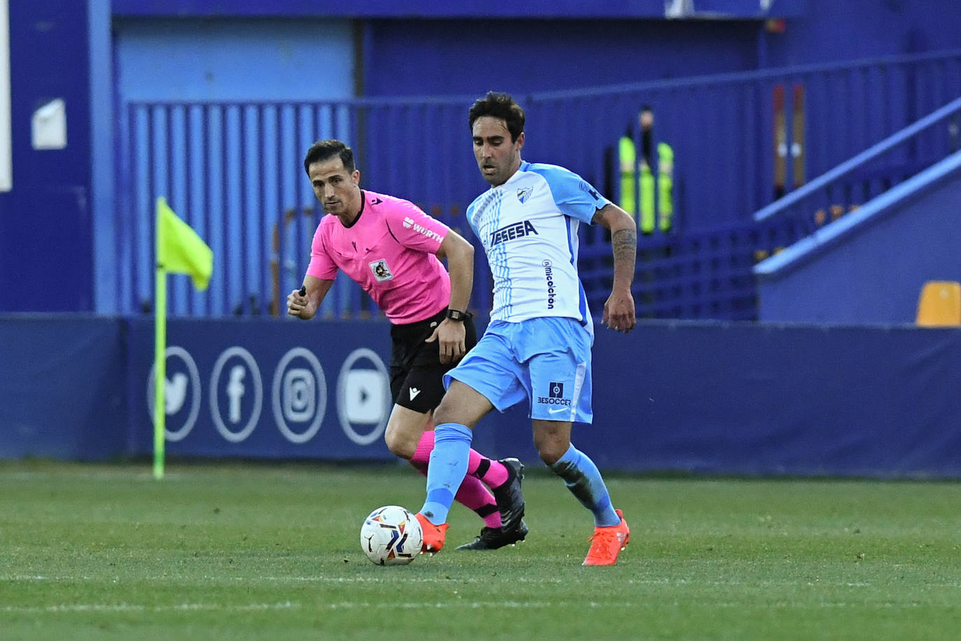 Fotos: El Málaga gana en Alcorcón (0-1)