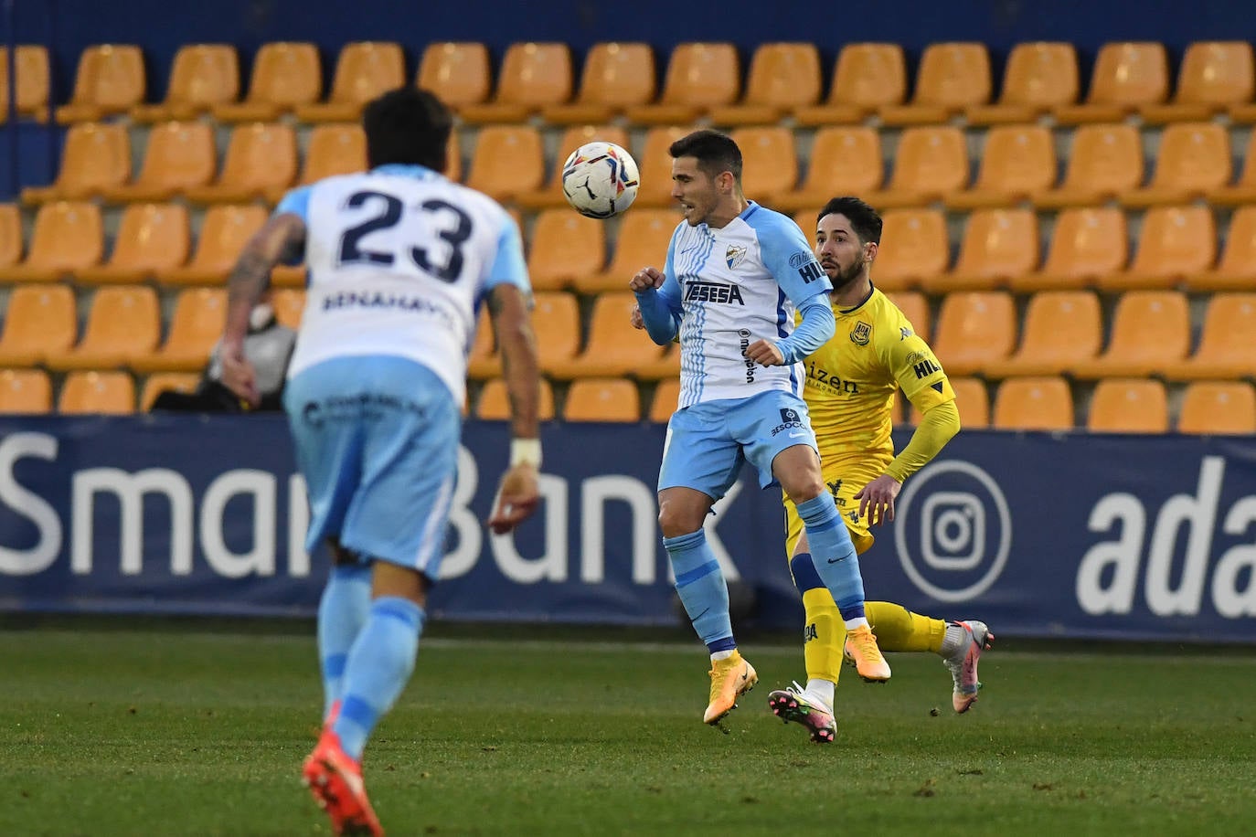 Fotos: El Málaga gana en Alcorcón (0-1)