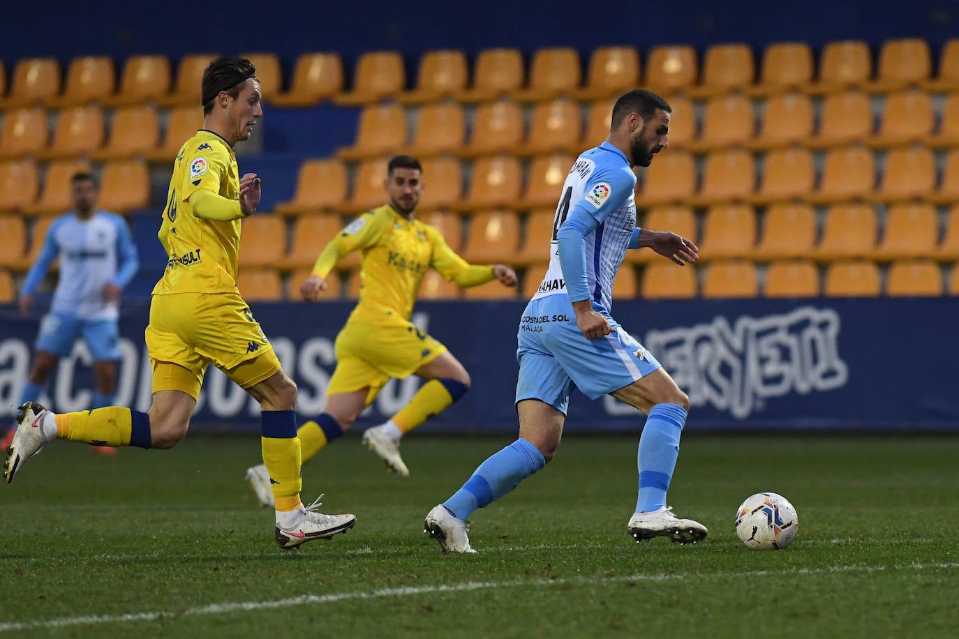 Fotos: El Málaga gana en Alcorcón (0-1)