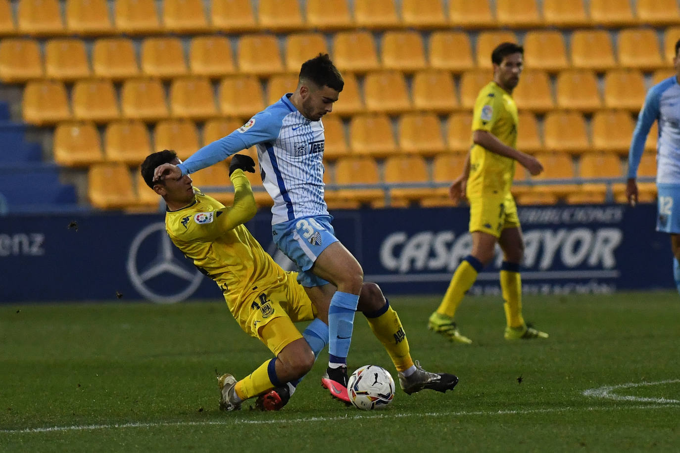 Fotos: El Málaga gana en Alcorcón (0-1)