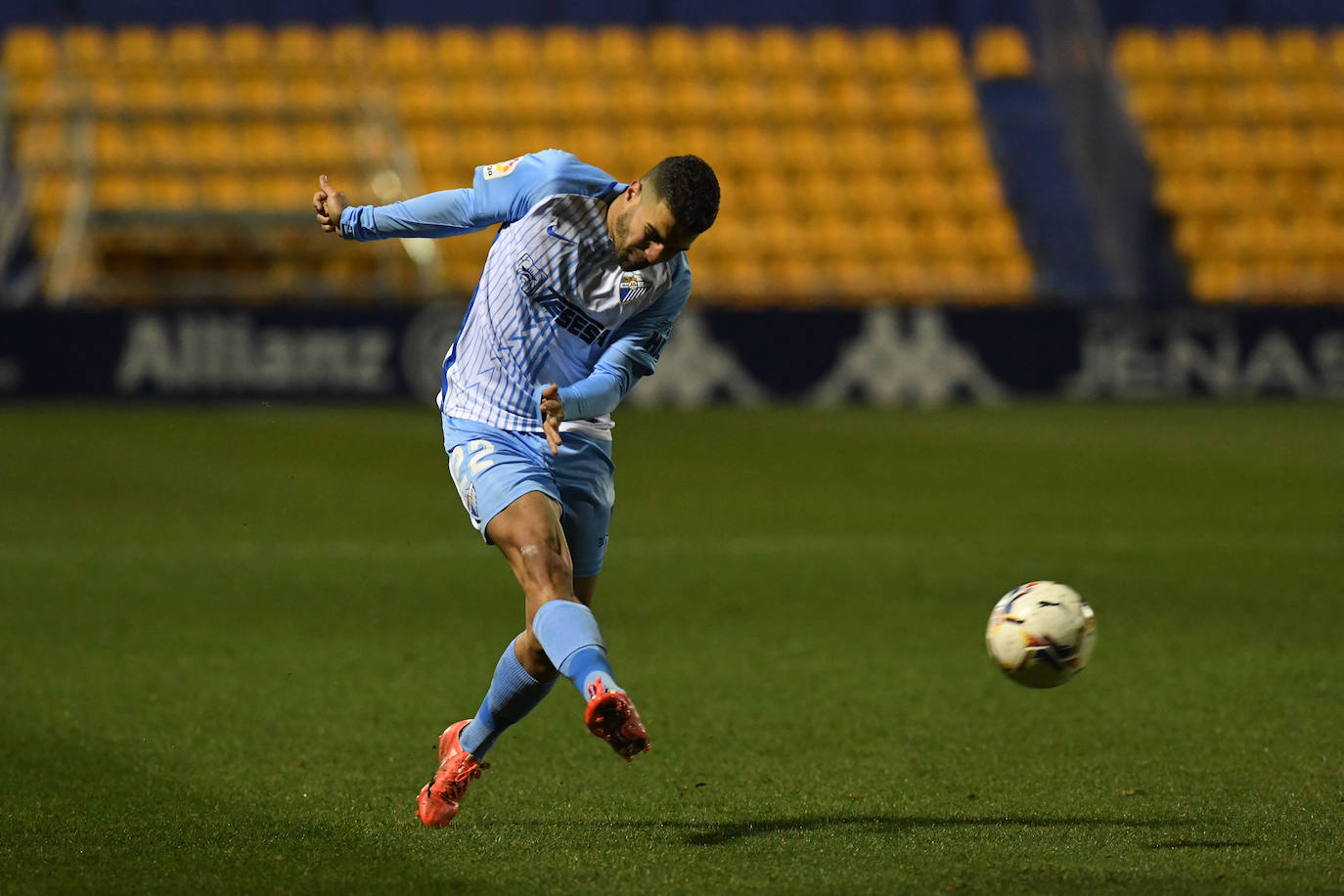 Fotos: El Málaga gana en Alcorcón (0-1)