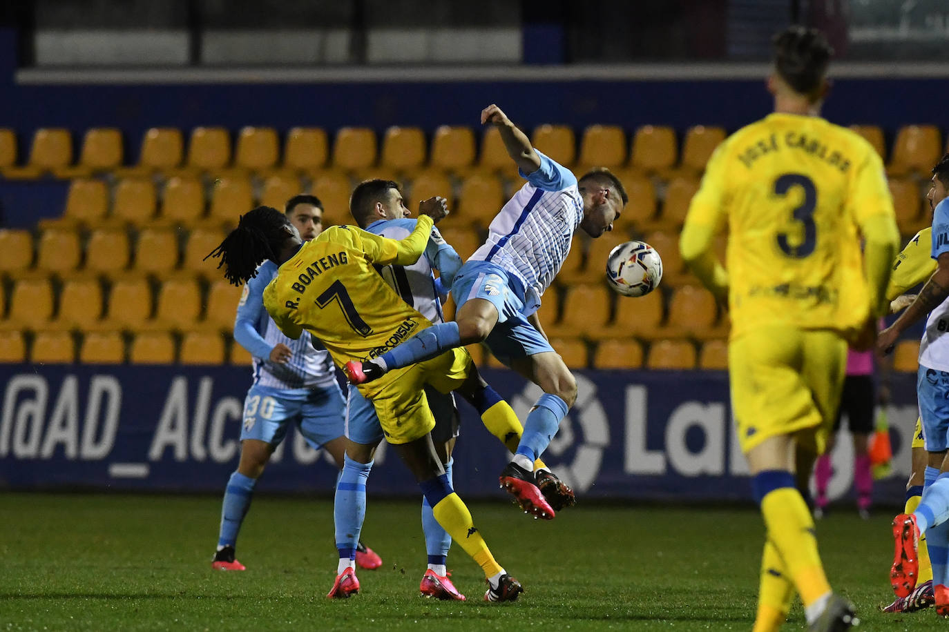 Fotos: El Málaga gana en Alcorcón (0-1)