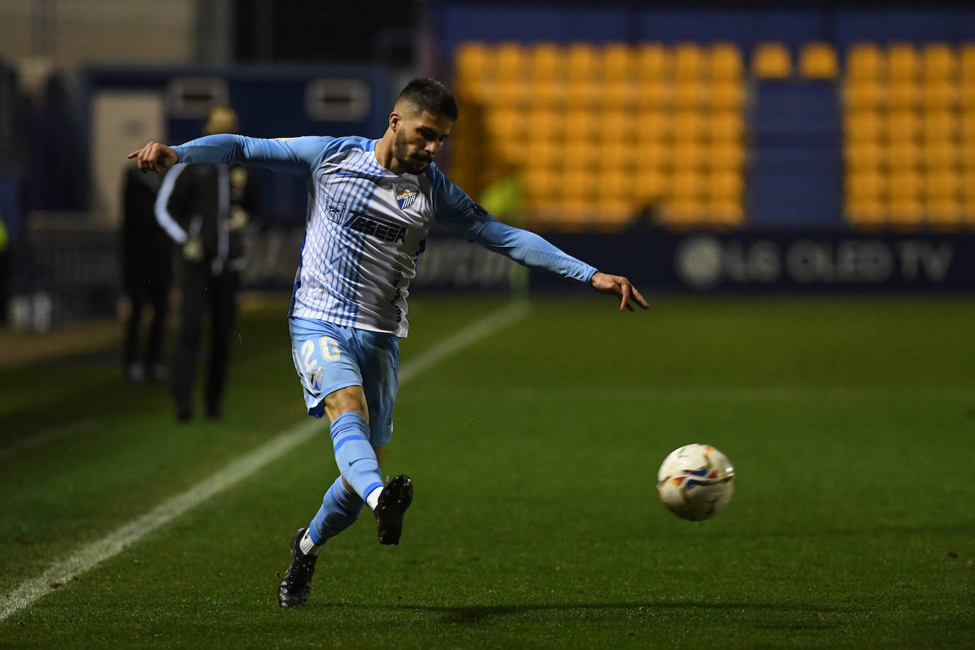 Fotos: El Málaga gana en Alcorcón (0-1)