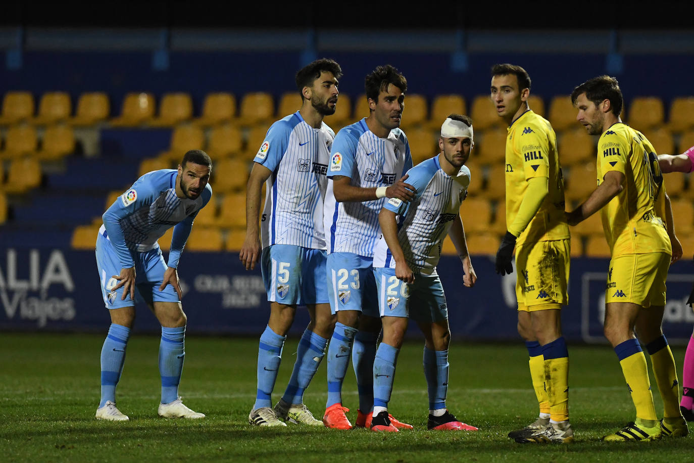 Fotos: El Málaga gana en Alcorcón (0-1)