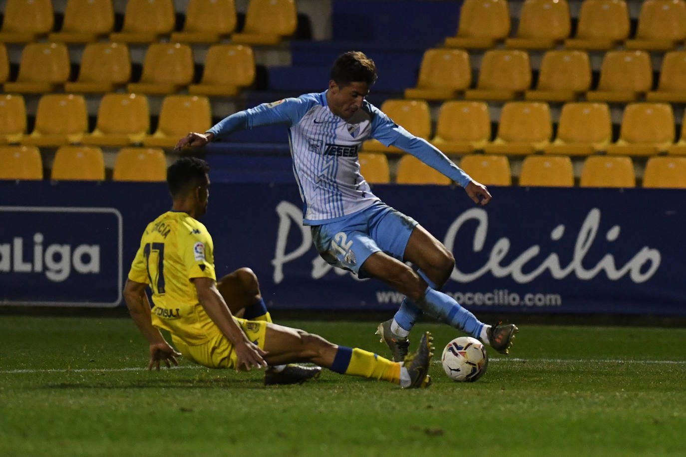 Fotos: El Málaga gana en Alcorcón (0-1)