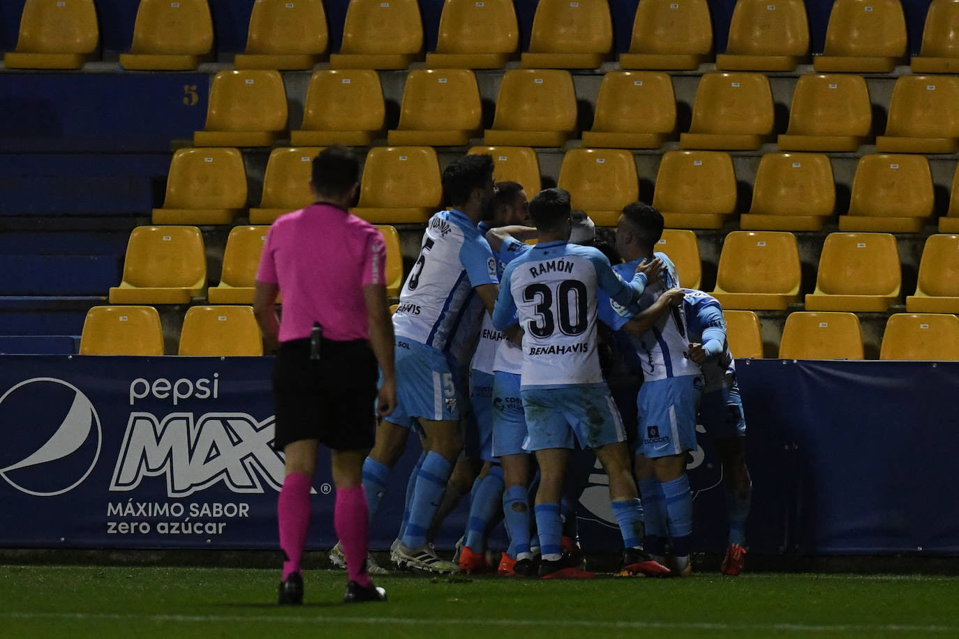 Fotos: El Málaga gana en Alcorcón (0-1)