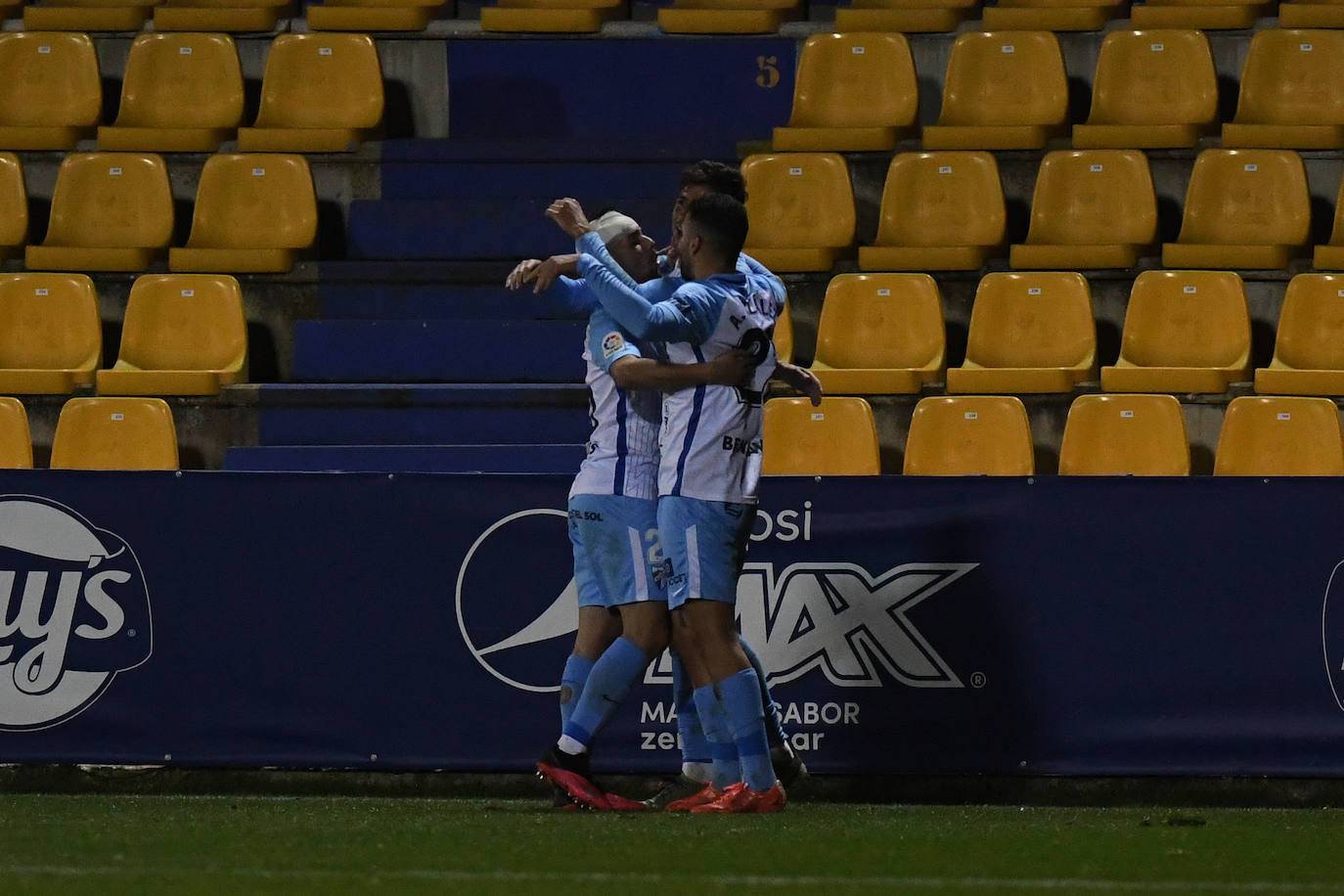 Fotos: El Málaga gana en Alcorcón (0-1)