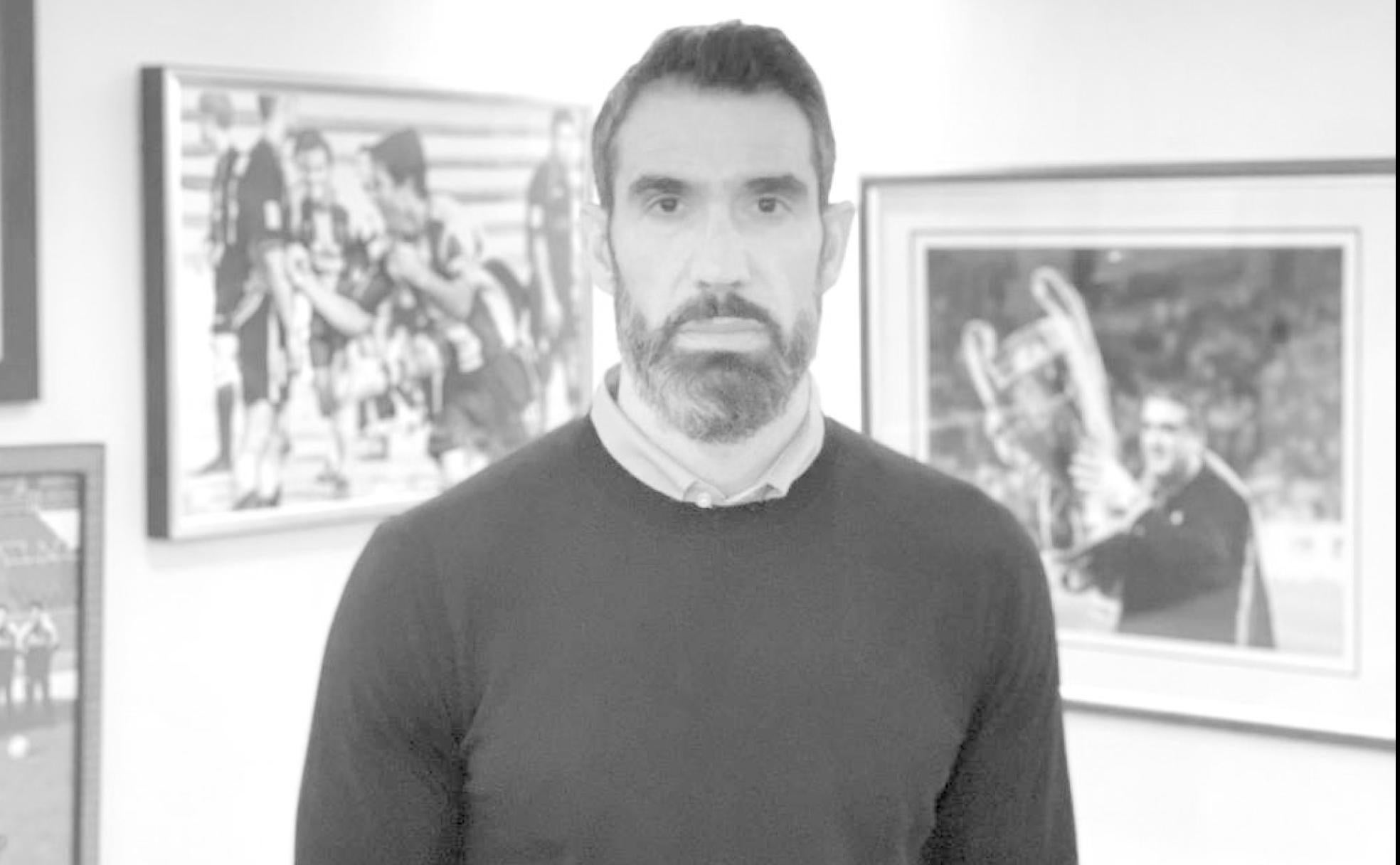 Fernando Sanz, en 