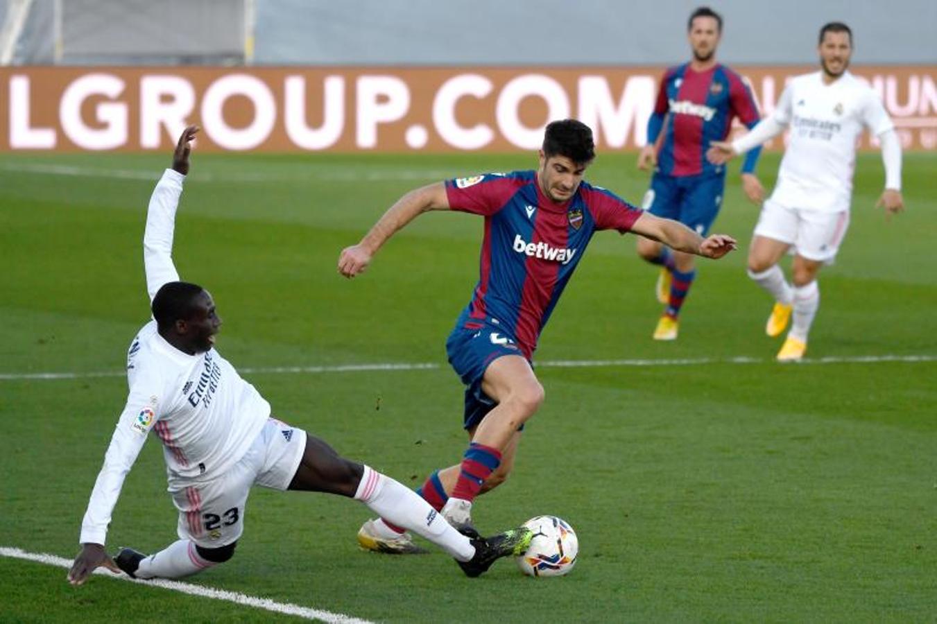 Fotos: Las mejores imágenes del Real Madrid-Levante