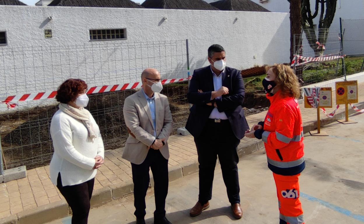 Mari Carmen González, José Carlos Martín, Josele González y Belen Lozano