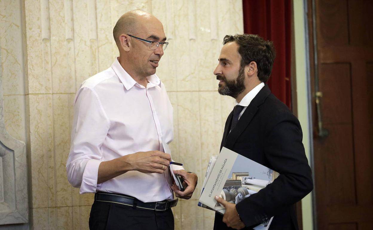 Zorrilla y Pérez, en una imagen de archivo