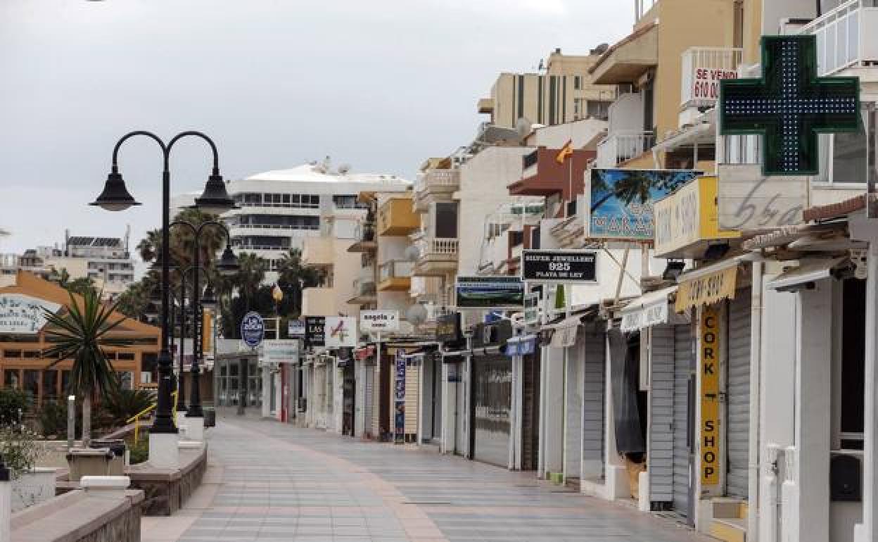 La tasa de incidencia del coronavirus en Torremolinos baja de los 700 casos en 14 días