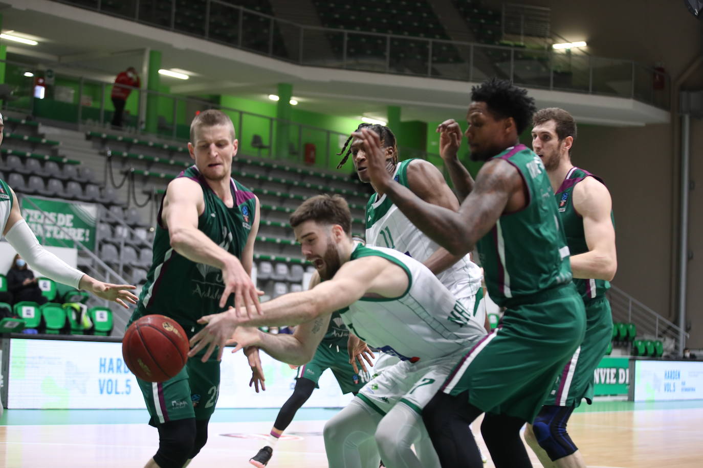 Fotos: La mejores imágenes del Nanterre-Unicaja