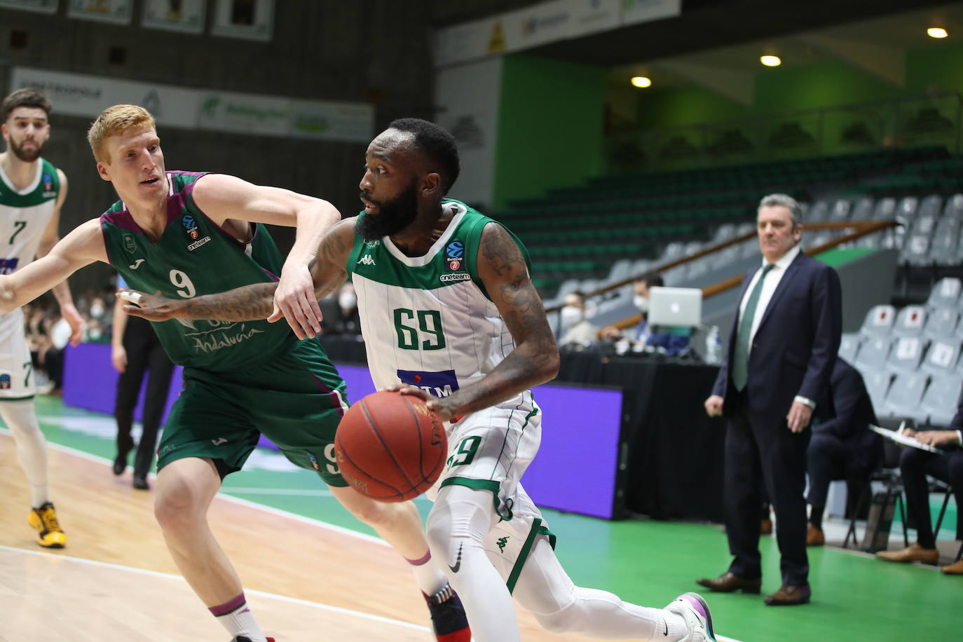 Fotos: La mejores imágenes del Nanterre-Unicaja