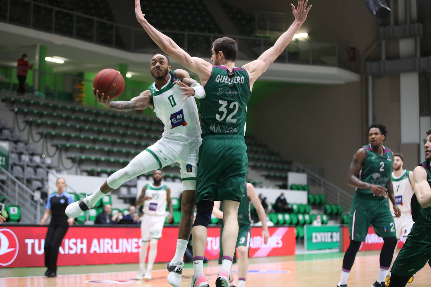 Fotos: La mejores imágenes del Nanterre-Unicaja