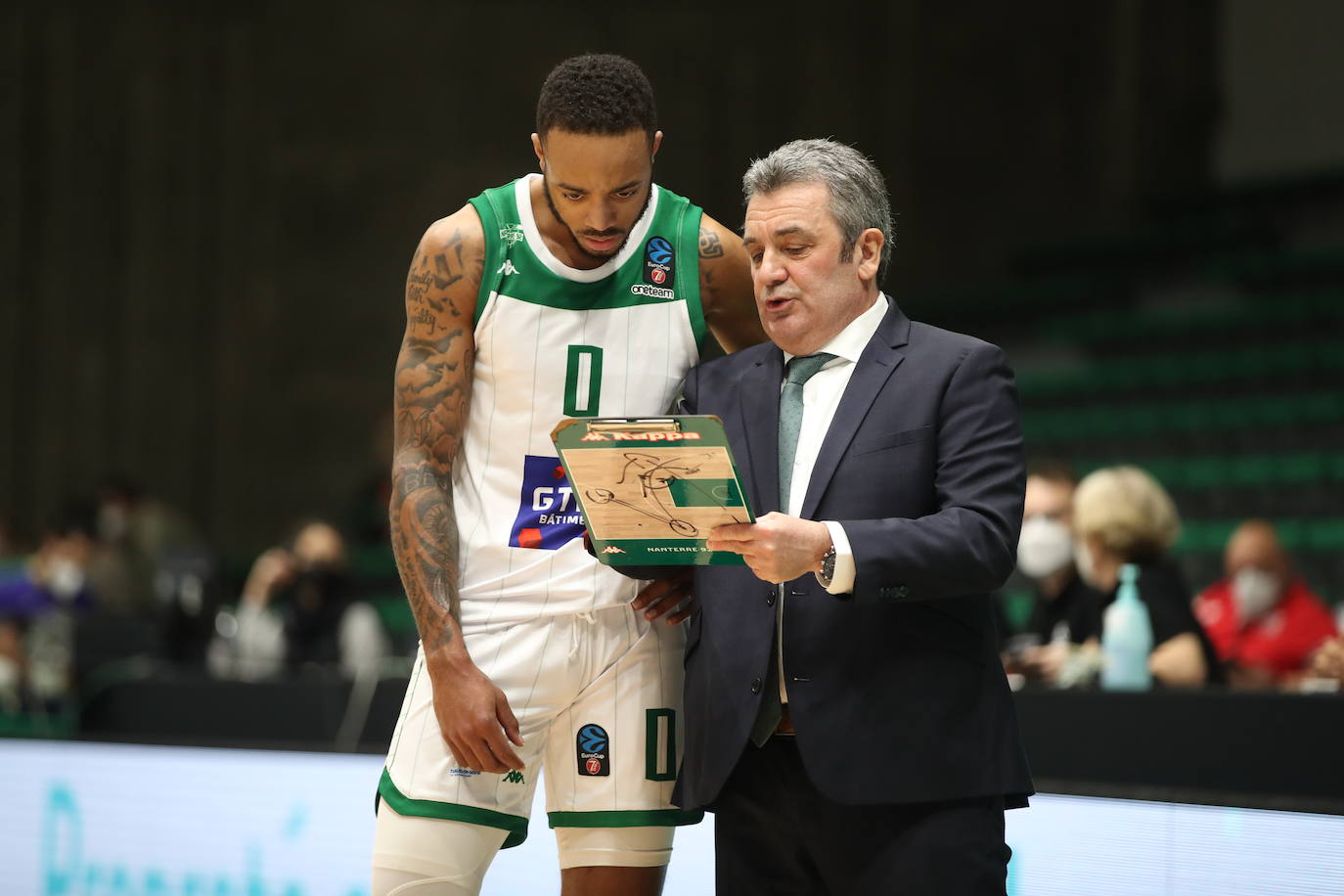 Fotos: La mejores imágenes del Nanterre-Unicaja