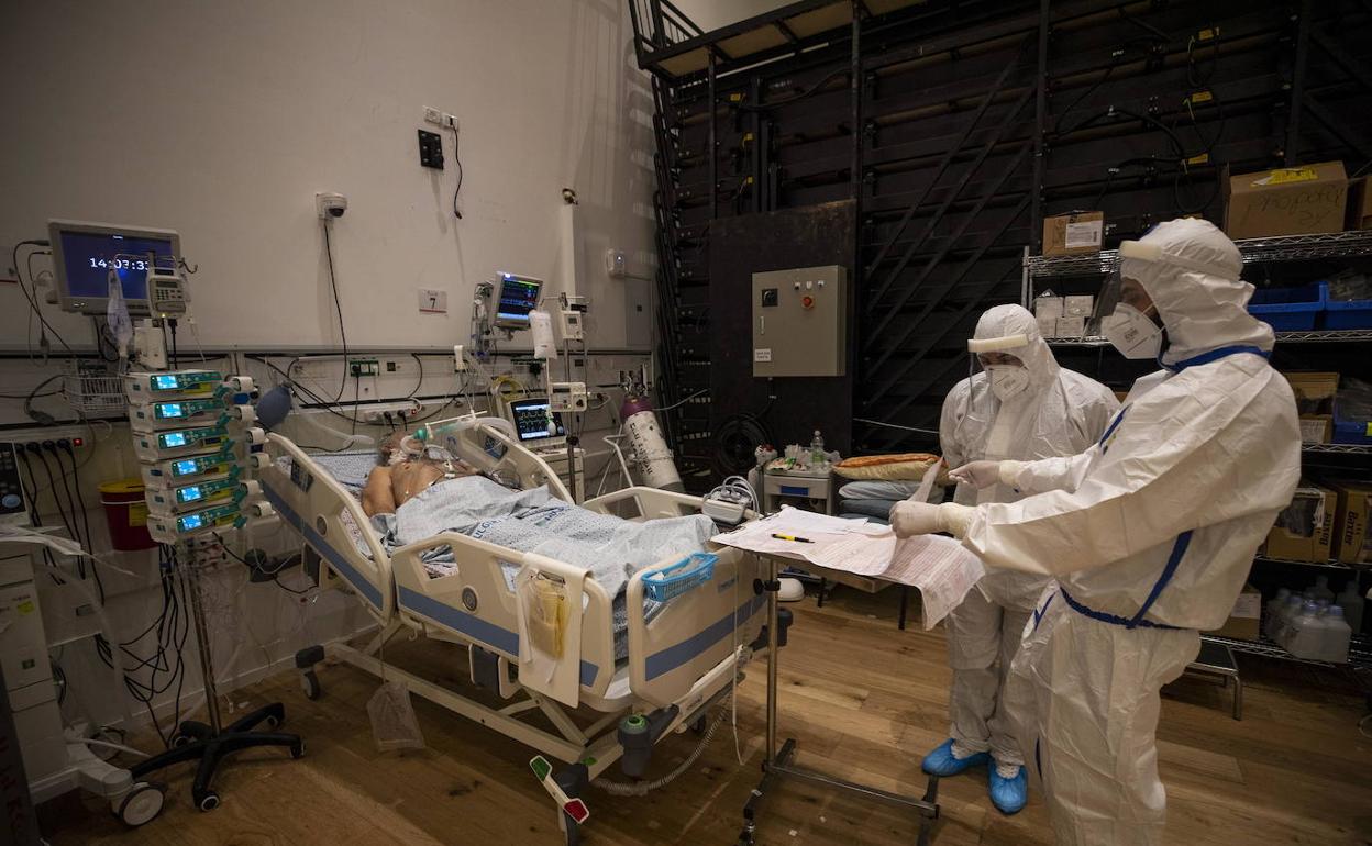 La tercera ola del coronavirus continúa haciendo estragos. 
