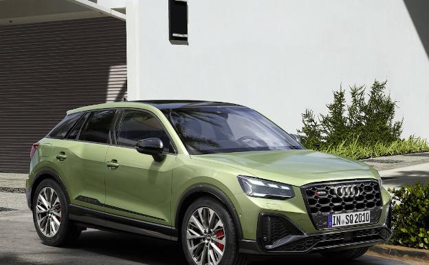 Audi inicia la comercialización en España del deportivo SQ2