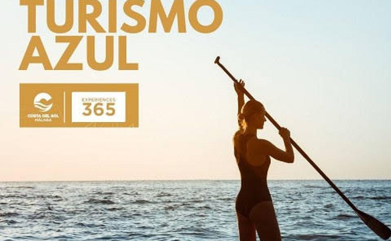 Vista del cartel de promoción de esta iniciativa de Turismo Costa del Sol. 