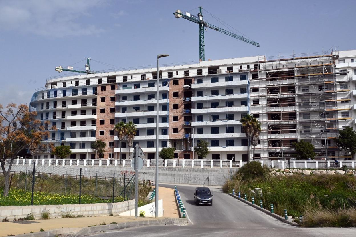 Uno de los desarrollos de Nueva Andalucía, donde más promociones se están realizando. 