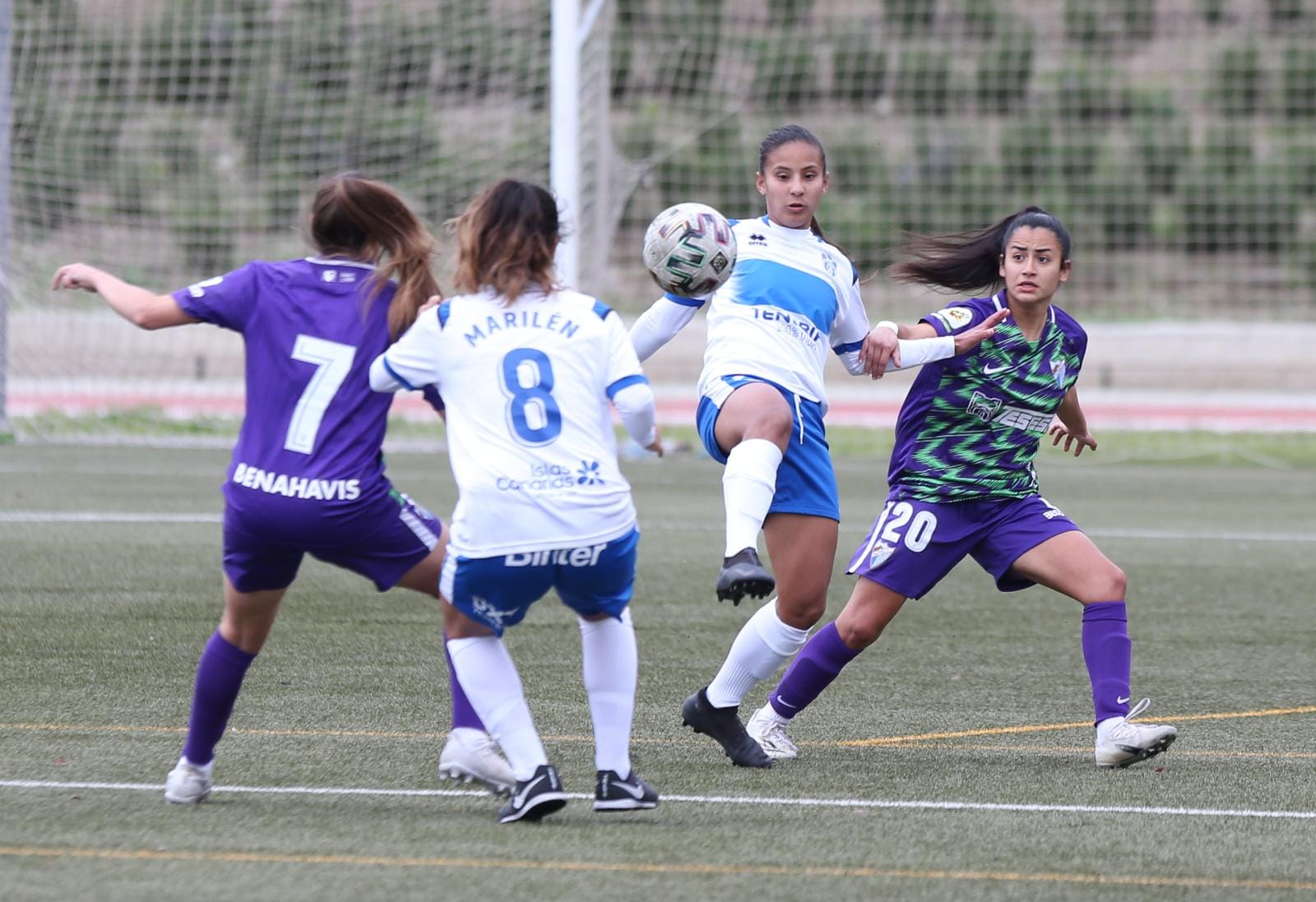 Fotos: Las mejores imágenes del Málaga femenino - Granadilla B