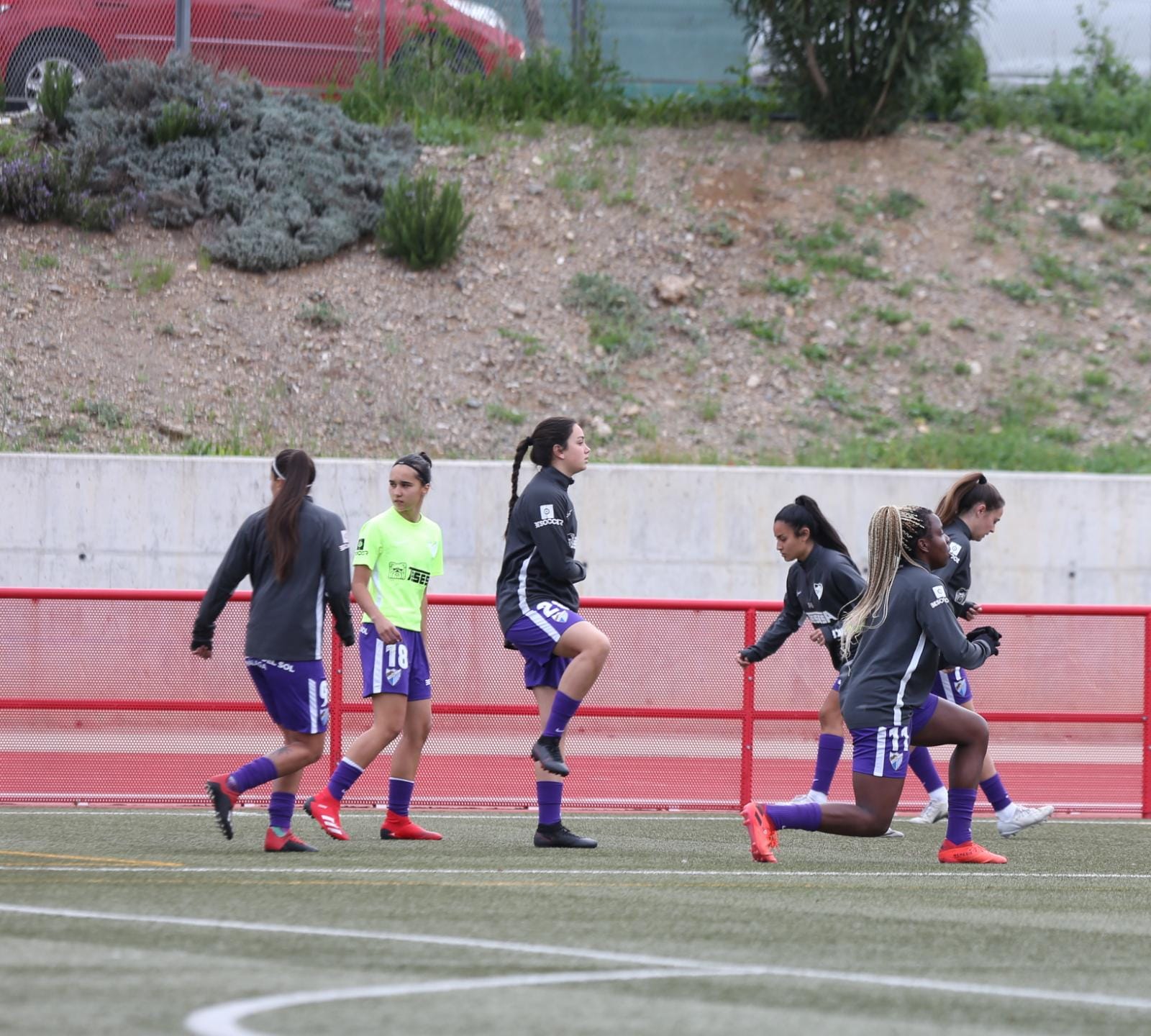 Fotos: Las mejores imágenes del Málaga femenino - Granadilla B