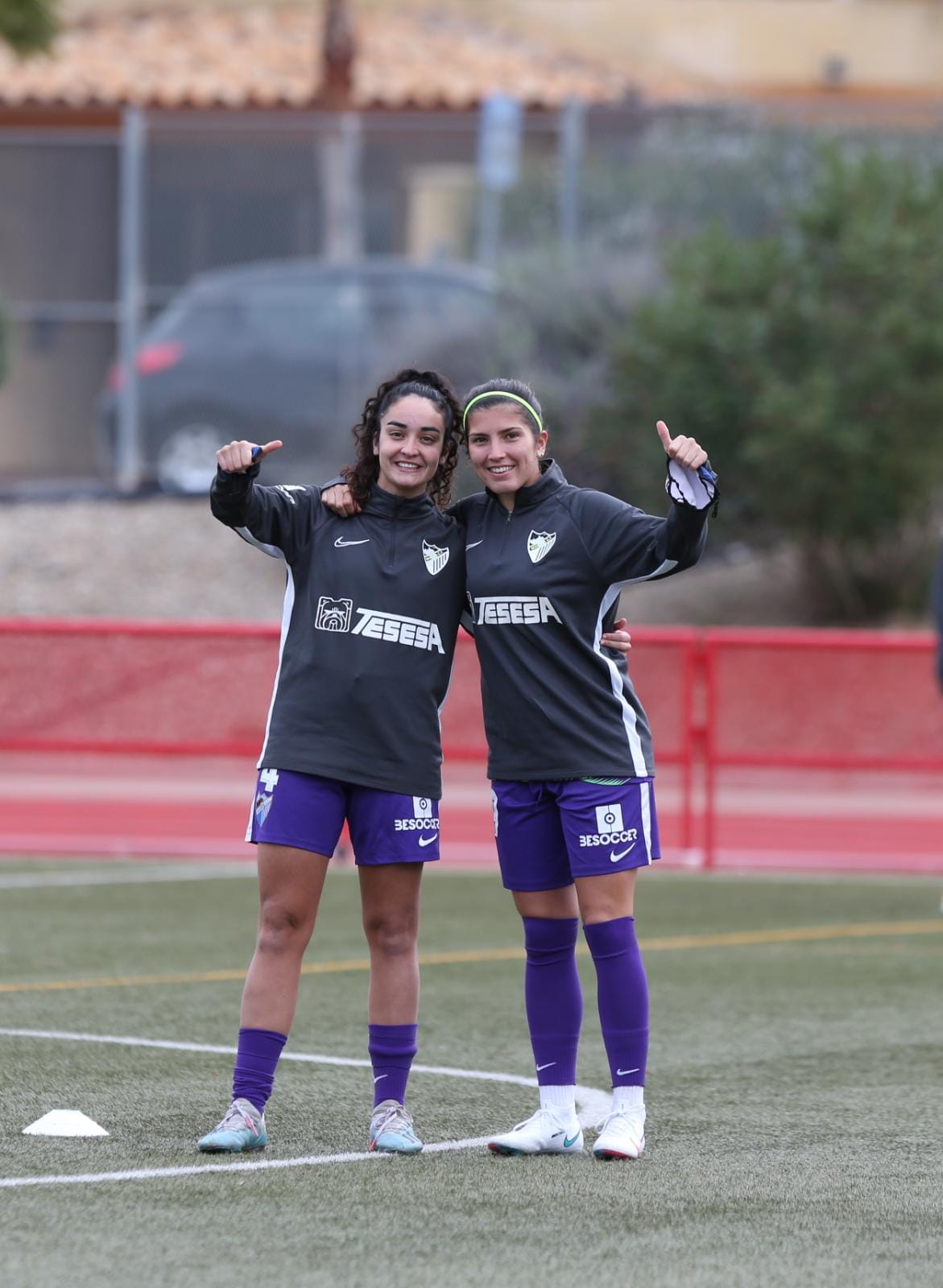 Fotos: Las mejores imágenes del Málaga femenino - Granadilla B