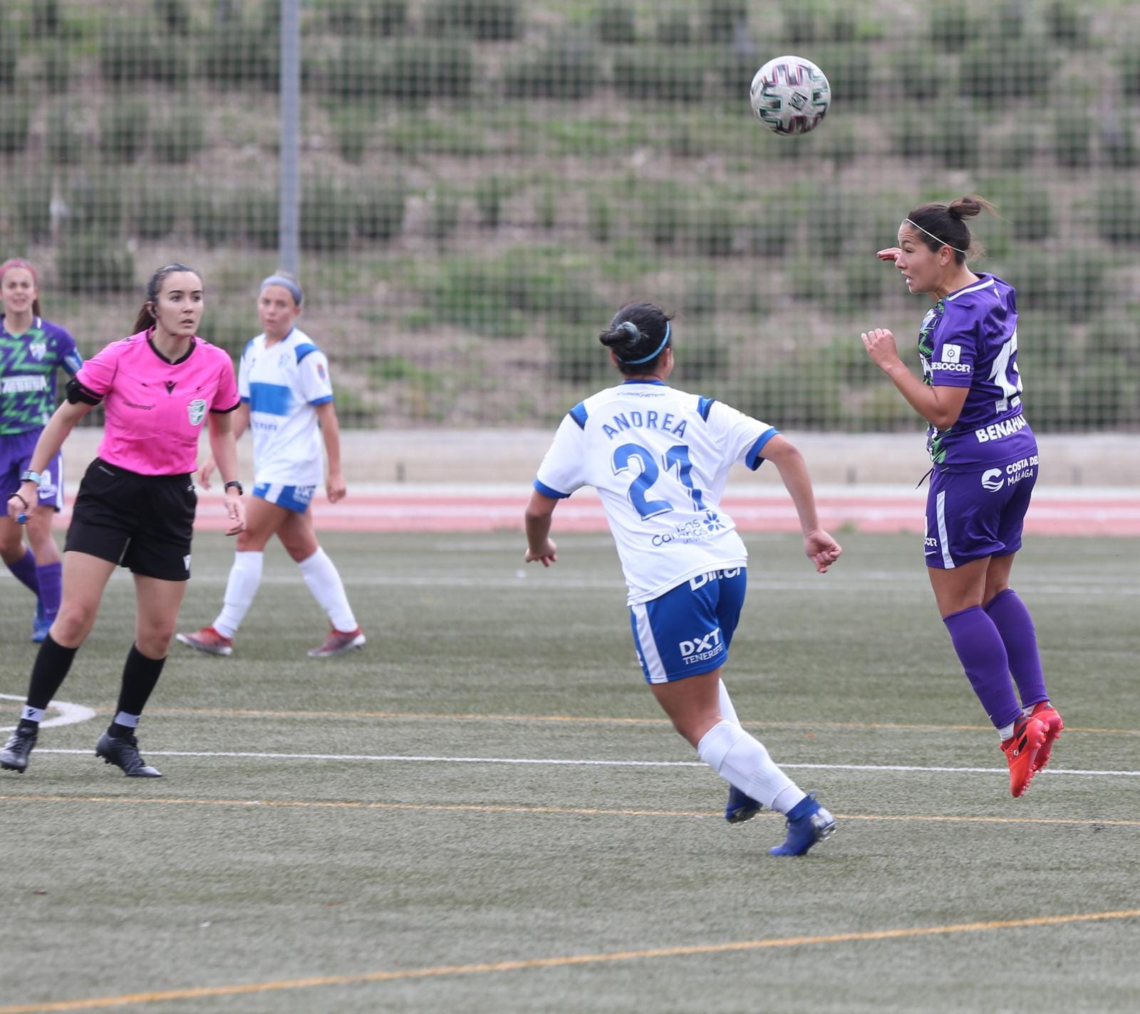 Fotos: Las mejores imágenes del Málaga femenino - Granadilla B